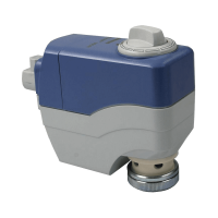 SIEMENS SSC31 elektromos 3-pont szabályzású szelepmozgató motor 230 V - gepesz.hu