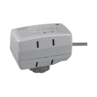 SIEMENS SUA21/3 szelepmozgató motor, V.I46 szeleptestekre, SPST, 230V - gepesz.hu