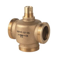 SIEMENS VXP45.25-6.3 háromjáratú keverőszelep DN25 5/4K - gepesz.hu