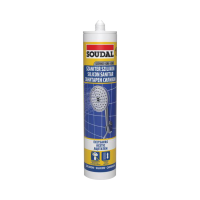 SOUDAL szaniter szilikon, színtelen, 280ml - gepesz.hu