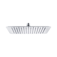 STROHM TEKA SPA2 300 Ultraslim fejzuhany, szögletes, króm - gepesz.hu
