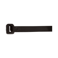 TRACON kábelkötegelő 3.6x140mm fekete, PA 6.6 - gepesz.hu