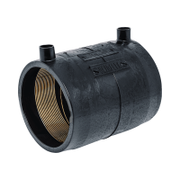 UNIDELTA S5 elektrofitting KPE karmantyú, PN16, PE100, SDR11, 32mm - gepesz.hu