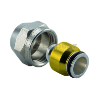 UPONOR Uni-X roppanógyűrűs csatlakozó, Eurokón., 20mmx3/4B - gepesz.hu