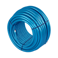 UPONOR Uni Pipe S6 ötrétegű cső, előszigetelt, kék, 25x2.5mm (50m/tekercs) - gepesz.hu