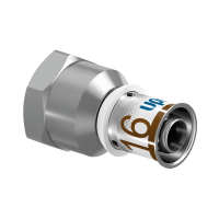 UPONOR S-Press PLUS belső menetes átmeneti idom, 25mmx3/4B - gepesz.hu