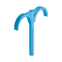 UPONOR Teck csőleszorító kampó (dupla), 16-30mm, 6cm - gepesz.hu