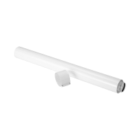 VAILLANT koncentrikus hosszabbító cső, fehér, PP, D60/100xL500mm - gepesz.hu