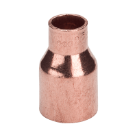 VIEGA 95243 forrasztható réz szűkített karmantyú, 1 tokos, 28x22mm - gepesz.hu
