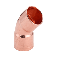 VIEGA 95041 forrasztható réz 2 tokos 45° ív 18 mm - gepesz.hu