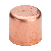 VIEGA 95301 forrasztható réz kupak 18 mm - gepesz.hu