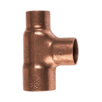 VIEGA 95130 forrasztható réz szűkített T-idom, 28x15x22mm - gepesz.hu