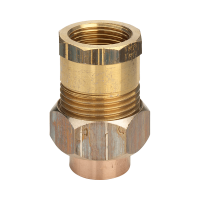 VIEGA 94340G forrasztható réz hollandi, kúpos tömítésű, 35mmx5/4B - gepesz.hu