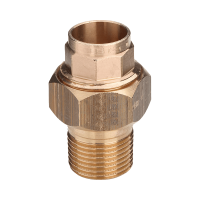 VIEGA 94331G forrasztható réz hollandi, lapos tömítésű, 22mmx3/4K - gepesz.hu