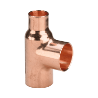 VIEGA 95130 forrasztható réz szűkített T-idom, 35x35x28mm - gepesz.hu