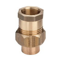 VIEGA 94330G forrasztható réz hollandi, lapos tömítésű, 28mmx1B - gepesz.hu