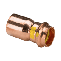 VIEGA 2615.1 Profipress G vörösréz szűkítő, gázra, 1 tokos, 28-22mm - gepesz.hu