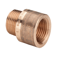 VIEGA 3525 menetes vörösöntvény csaphosszabbító 1x40mm - gepesz.hu