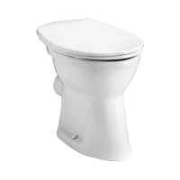 ALFÖLDI 4030 Bázis laposöblítésű hátsó kifolyású WC, fehér - gepesz.hu