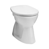 ALFÖLDI 4032 Bázis laposöblítésű alsó kifolyású WC, nyújtott, fehér (új) - gepesz.hu