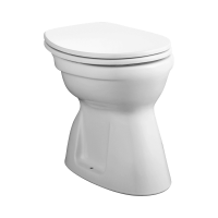 ALFÖLDI 4037 Bázis laposöblítésű alsó kifolyású WC, Easyplus, fehér (régi) - gepesz.hu
