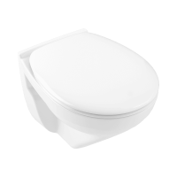 ALFÖLDI 7048 Optic WC, mélyöblítésű, fali, CleanFlush, kompakt, fehér - gepesz.hu