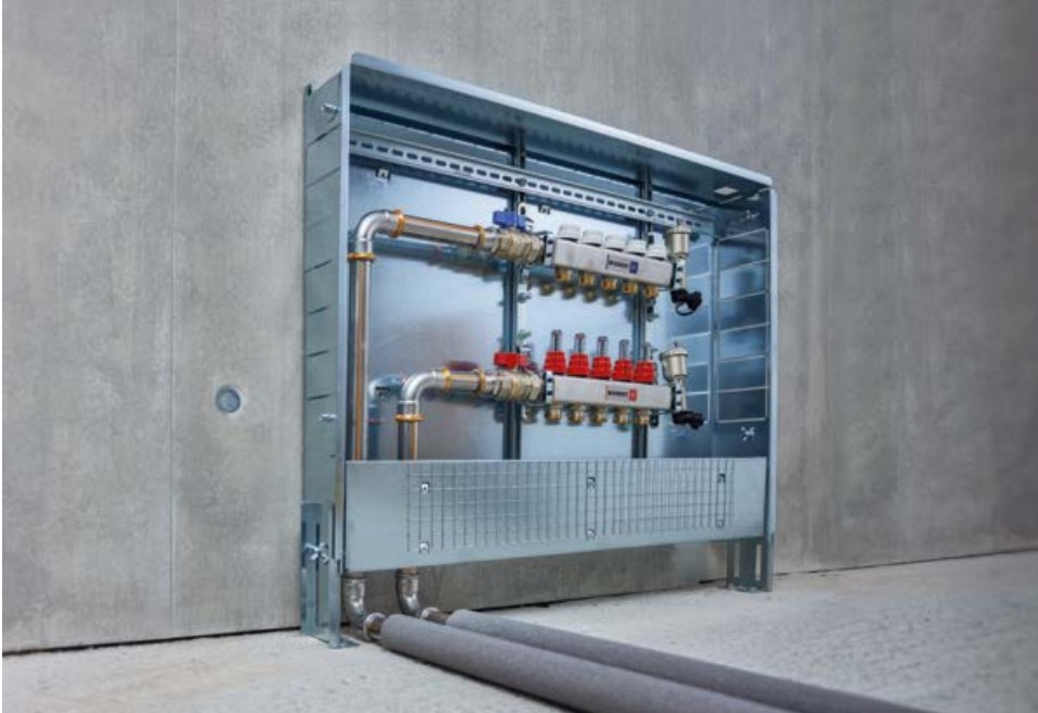 Geberit Mapress Therm inox csőrendszer fűtésrendszerhez