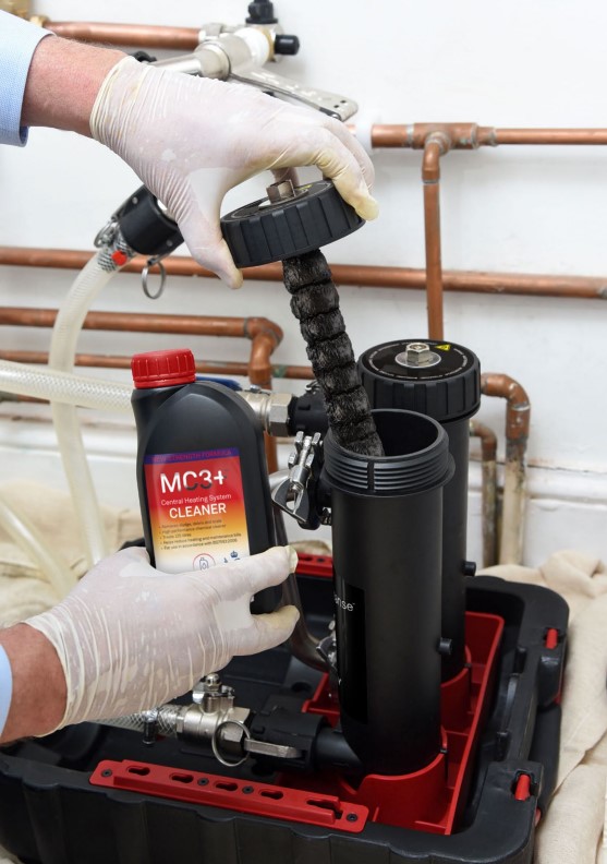 Magna Cleanse - fűtési rendszer hatékony tisztítása
