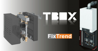 A FIXTREND T-BOX egy olyan fűtőköri osztó-gyűjtő ami hidraulikus váltóként is funkcionál