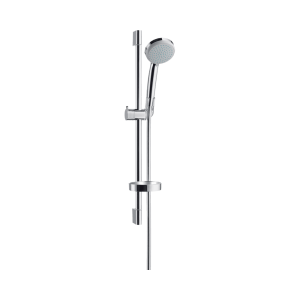 HANSGROHE Croma 100 Vario/Unica C zuhanyszett, zuhanyrúd+szappantartó, 650mm, króm