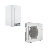 BAXI PBS-i 8 MR E WH2 levegő-víz hőszivattyú, kieg. fütés - elektr, 230V, 8kW - gepesz.hu