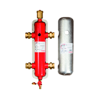 GIACOMINI R146IY hidraulikus váltó+szig+4holl+kazánt+légt., 2.5m3/h, 45kW, 1
