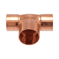 IBP 5130R forrasztható réz szűkített T-idom, 18x22x18mm - gepesz.hu