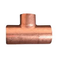 IBP 5130R forrasztható réz szűkített T-idom, 28x18x22mm - gepesz.hu