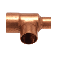 IBP 5130R forrasztható réz szűkített T-idom, 28x22x15mm - gepesz.hu