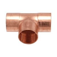 IBP 5130 forrasztható réz egál T-idom, 76mm - gepesz.hu