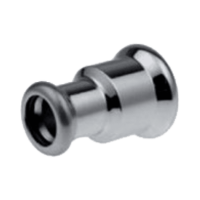 KAN-therm Steel press szűkítő, 2 tokos, 22-15mm - gepesz.hu