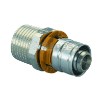 UPONOR S-Press (MLC) külső menetes átmeneti idom 18x2 mmx1/2