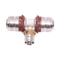 UPONOR S-Press (MLC) szűkített T-idom 25x2, 5-18x2-25x2, 5 mm - gepesz.hu