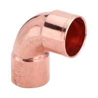 VIEGA 95090 forrasztható réz könyök, 90°, 2 tokos, 42mm - gepesz.hu