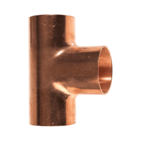 VIEGA 95130 forrasztható réz egál T-idom, 76mm - gepesz.hu