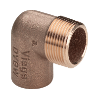 VIEGA 94092G forrasztható réz könyök, 15mmx1/2 VIEGA 94092G forrasztható réz könyök, 15mmx1/2