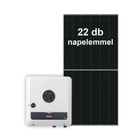 GPS Solar Talesun 450Wp napelem csomag, Fronius Symo GEN24 Plus inverterrel, 10kW