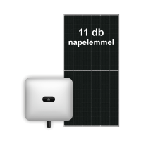 GPS Solar Talesun 450Wp napelem csomag, Huawei SUN2000 inverterrel, 5kW