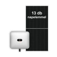 GPS Solar Talesun 450Wp napelem csomag, Huawei SUN2000 inverterrel, 6kW