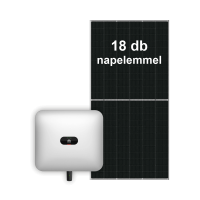 GPS Solar Talesun 450Wp napelem csomag, Huawei SUN2000 inverterrel, 8kW