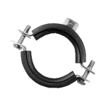 CONCEPT kétcsavaros gumis csőbilincs, M8/M10 102-116 4&rdquo; - fixtrend.hu