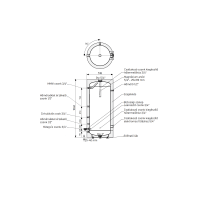 CONCEPT SG(S) 100 zománcozott HMV puffertároló, csőkígyó nlk, párazárt PUR - concept.hu