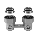 CONCEPT kétcsöves golyóscsapblokk, sarok, 3/4”B (V2496EX020A)(szelepes Kermi) - fixtrend.hu