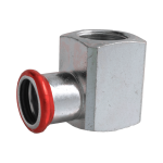 FixTrend Steel Press szénacél rövid könyök 28 mm tok-1/2”B - fixtrend.hu